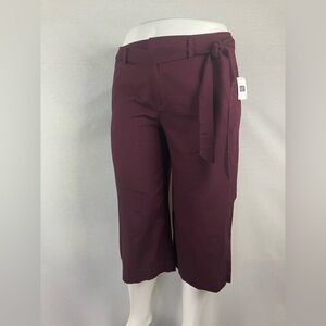 Gap Factory Wide Leg Crop Pants